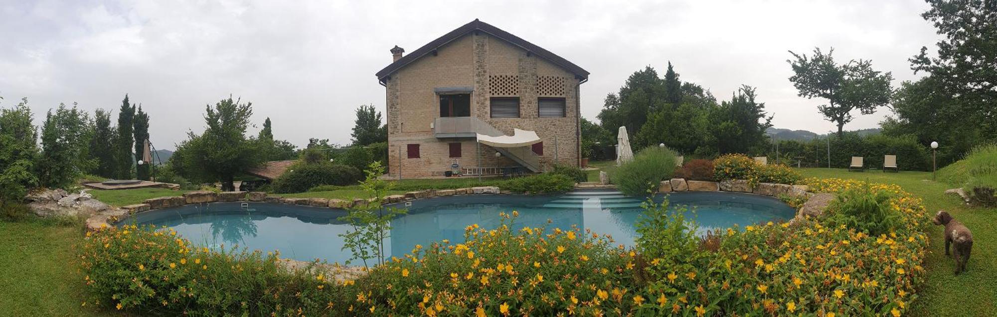 Agriturismo Campo Del Pillo Pietradura Buitenkant foto